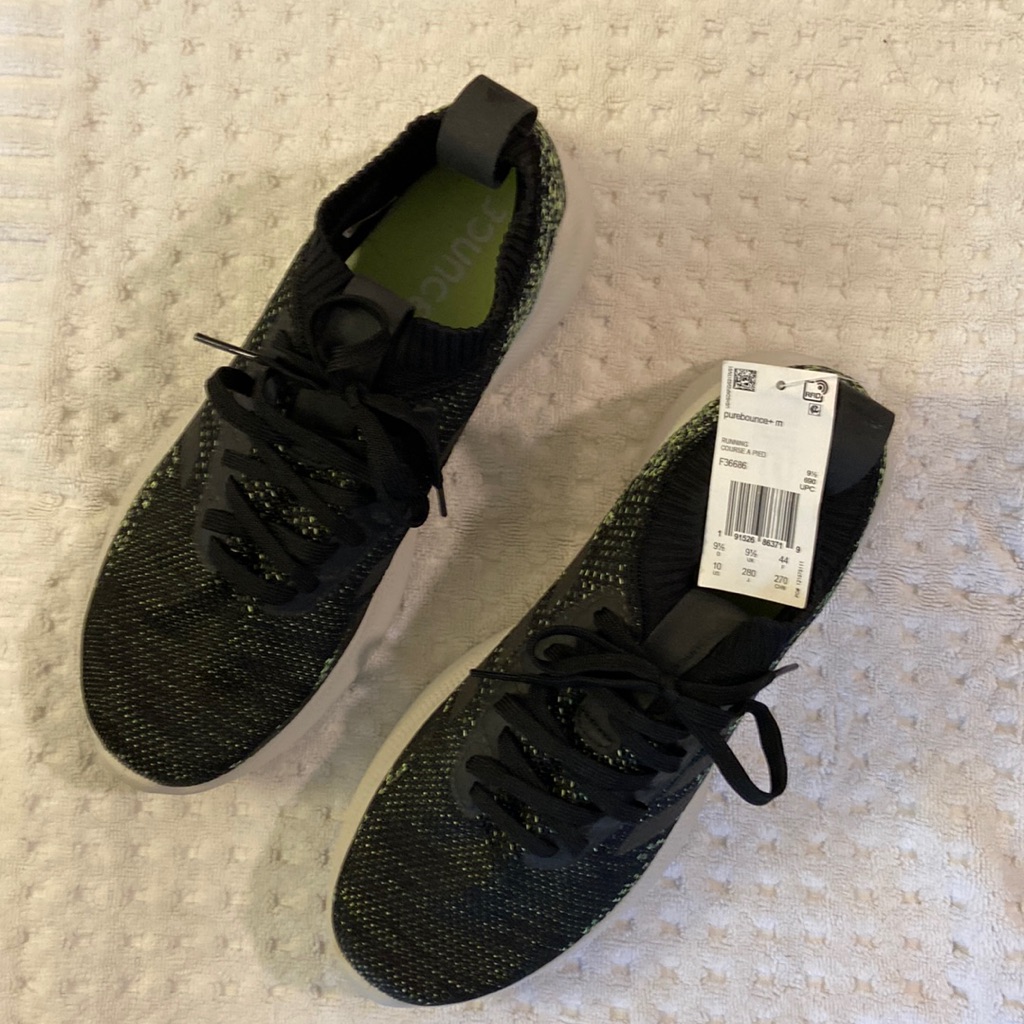 Adidas Running Shoes, Purebounce+M, Size 10us, New With Tags.